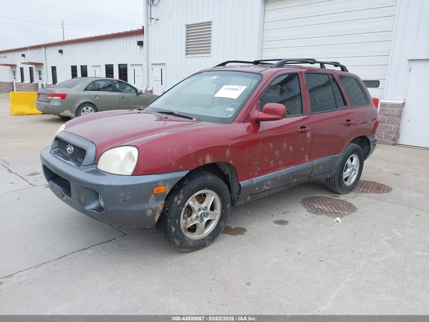 2004 Hyundai Santa Fe Gls