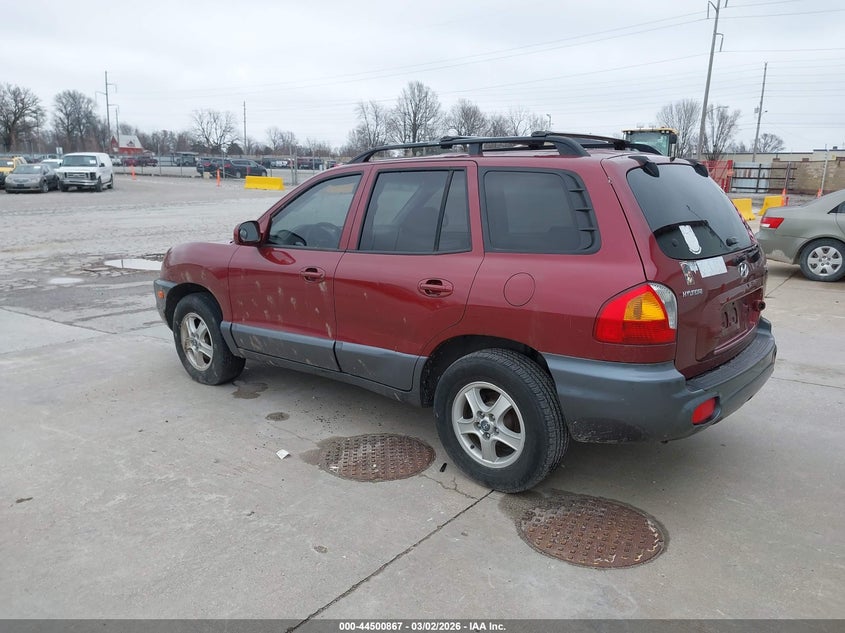 2004 Hyundai Santa Fe Gls