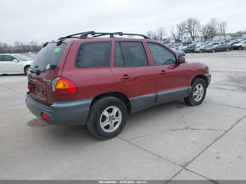 2004 Hyundai Santa Fe Gls