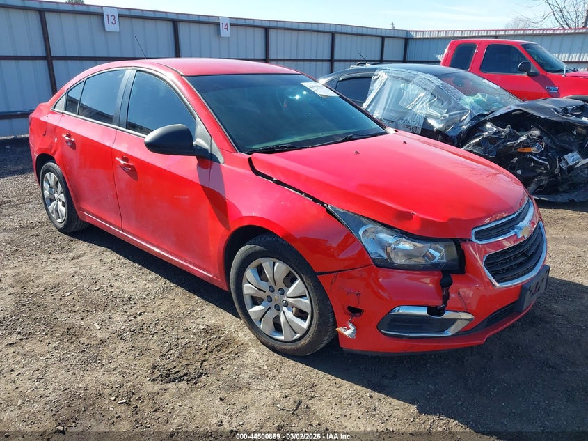 2016 CHEVROLET CRUZE LIMITED LS AUTO