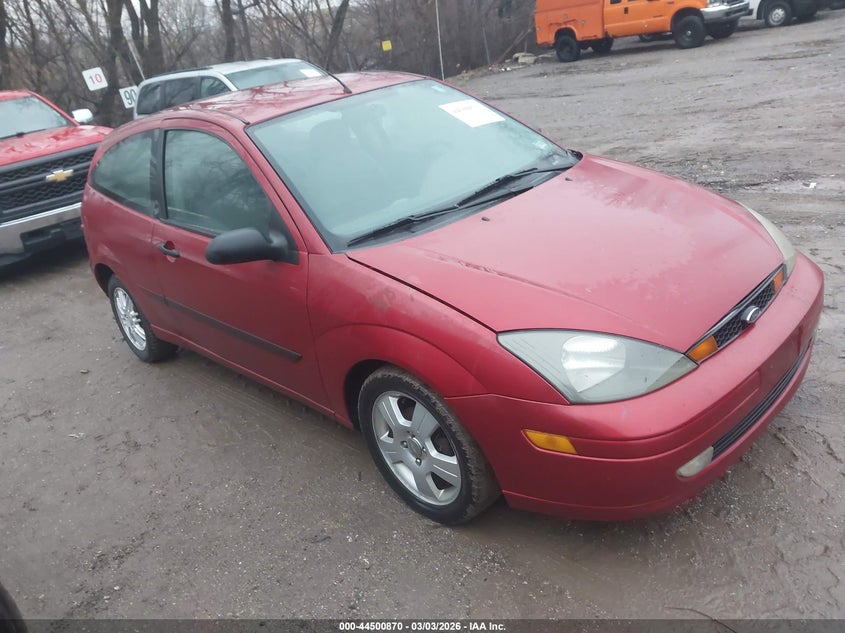 2004 Ford Focus Zx3