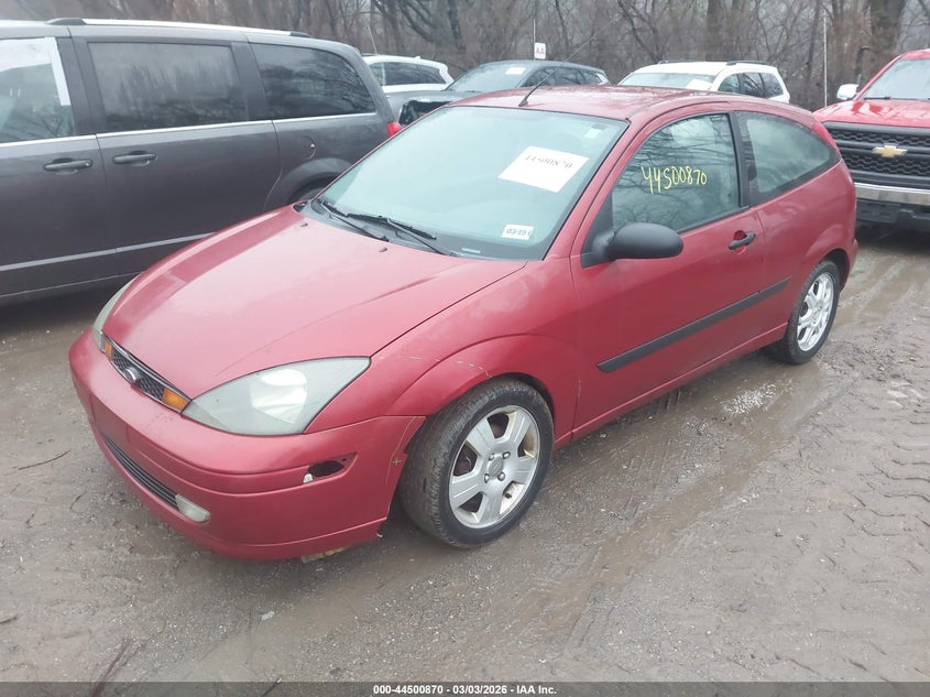 2004 Ford Focus Zx3