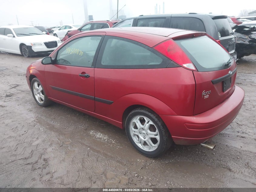 2004 Ford Focus Zx3