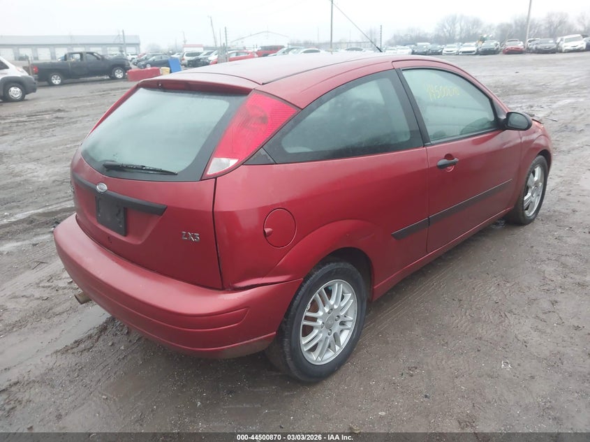 2004 Ford Focus Zx3