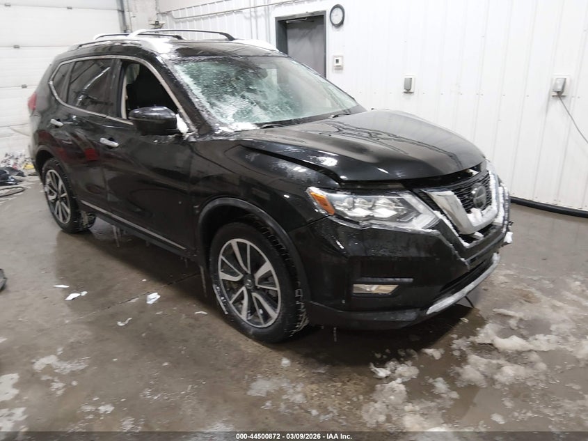 2018 Nissan Rogue S/Sl/Sv