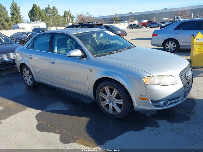 2007 Audi A4 3.2