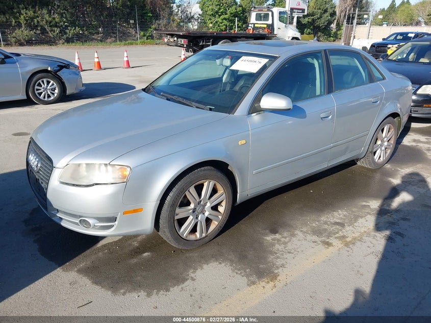 2007 Audi A4 3.2
