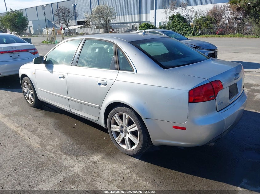 2007 Audi A4 3.2