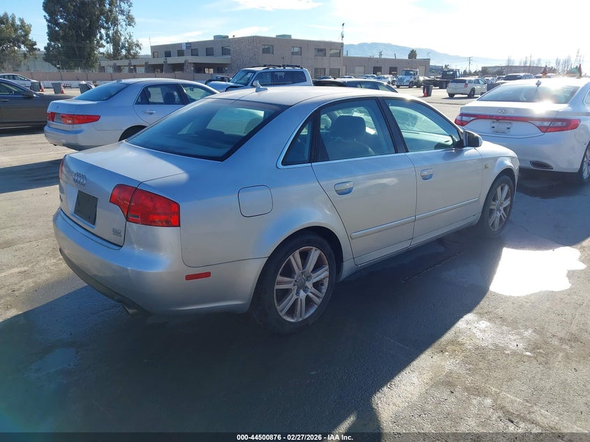 2007 Audi A4 3.2