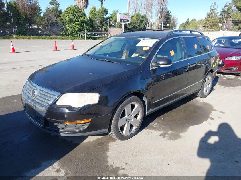 2008 Volkswagen Passat Komfort