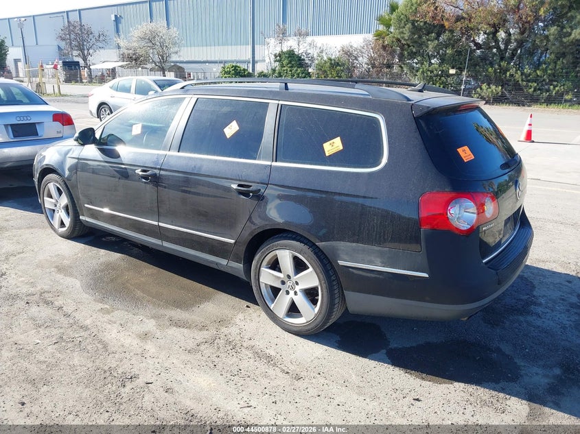 2008 Volkswagen Passat Komfort