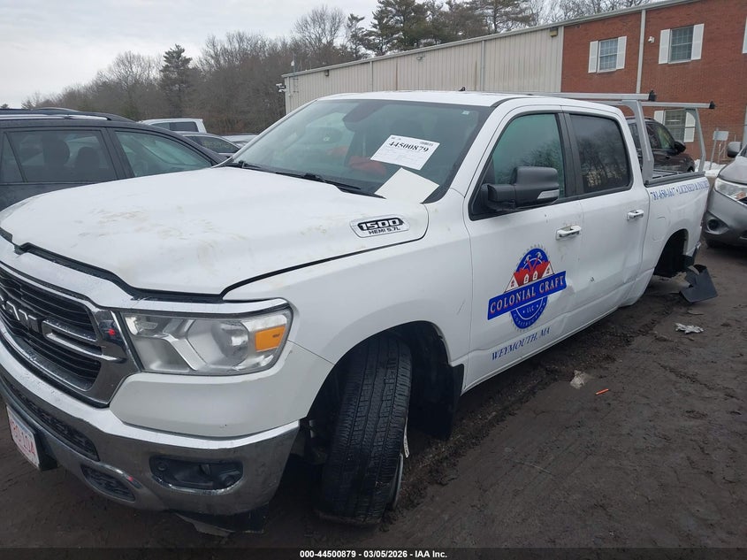 2019 Ram 1500 Big Horn/Lone Star 4X4 5'7 Box