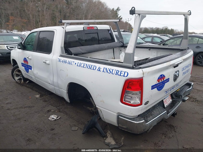 2019 Ram 1500 Big Horn/Lone Star 4X4 5'7 Box