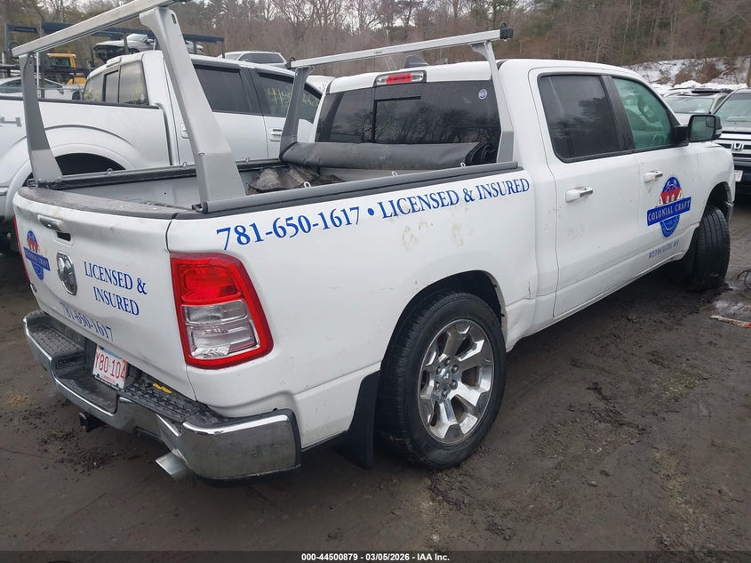 2019 Ram 1500 Big Horn/Lone Star 4X4 5'7 Box