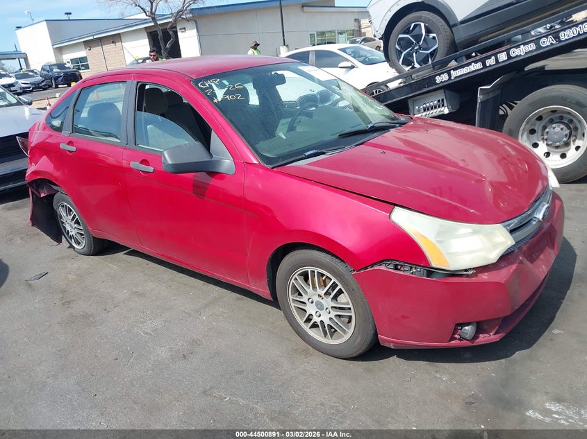 2011 FORD FOCUS SE