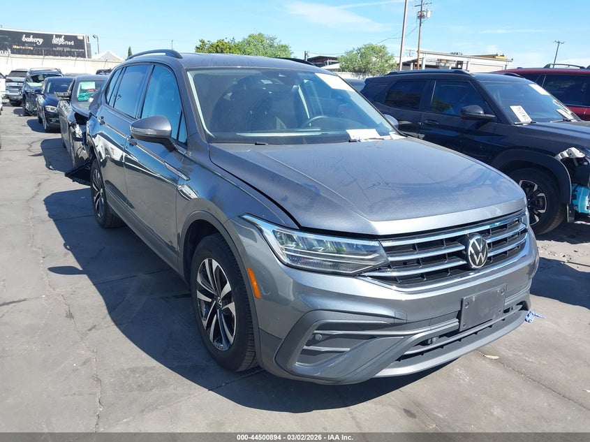 2023 Volkswagen Tiguan 2.0T S