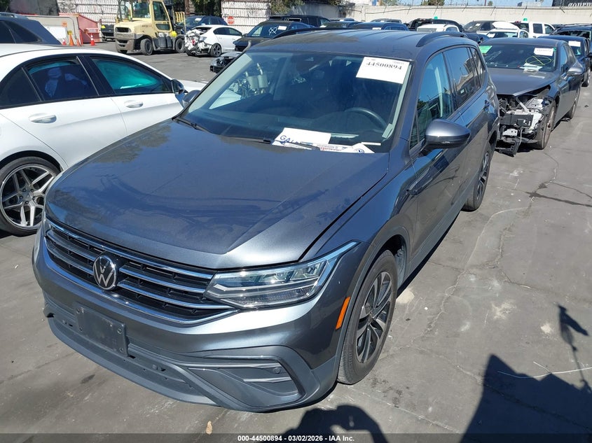 2023 Volkswagen Tiguan 2.0T S