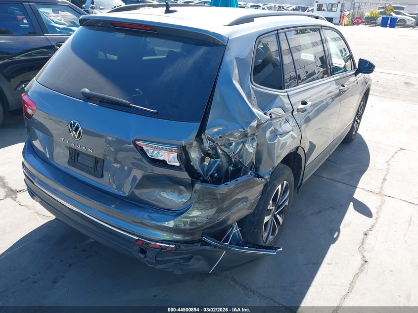2023 Volkswagen Tiguan 2.0T S