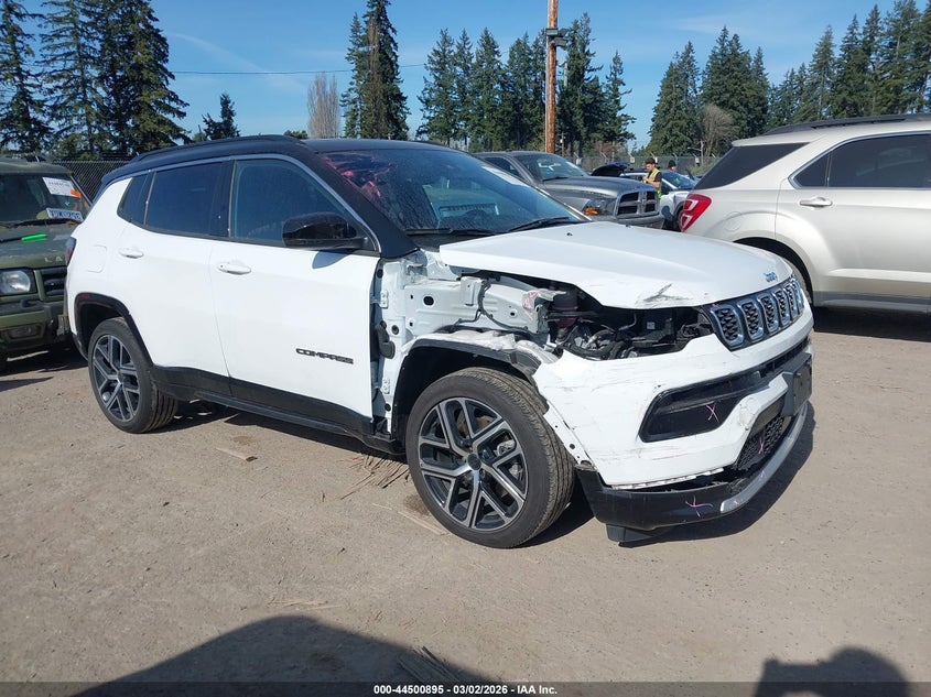 2025 Jeep Compass Limited 4X4