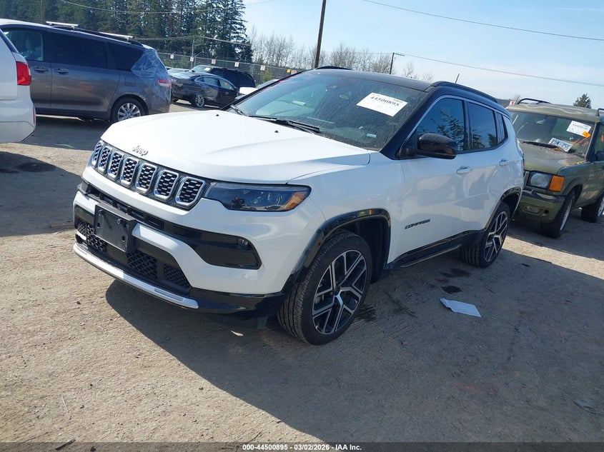 2025 Jeep Compass Limited 4X4