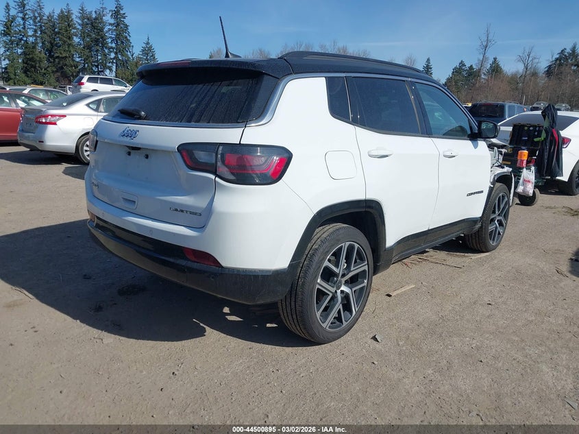 2025 Jeep Compass Limited 4X4
