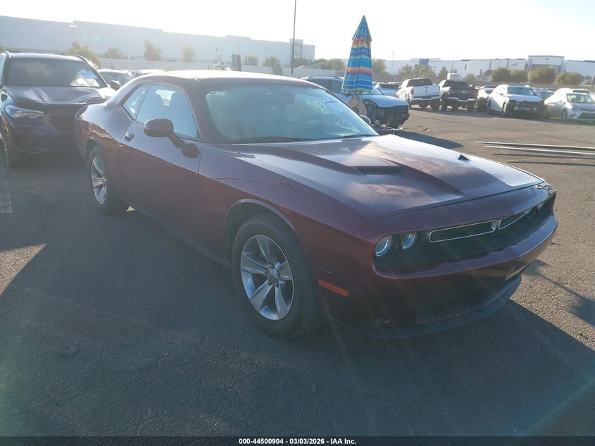 2019 Dodge Challenger Sxt