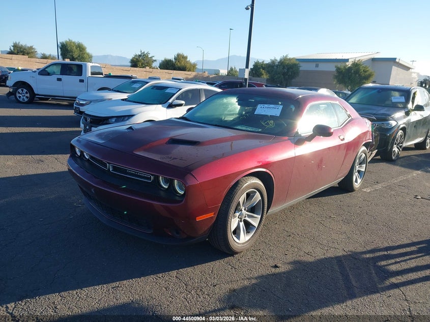 2019 Dodge Challenger Sxt