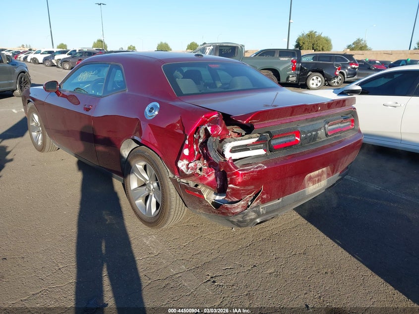 2019 Dodge Challenger Sxt