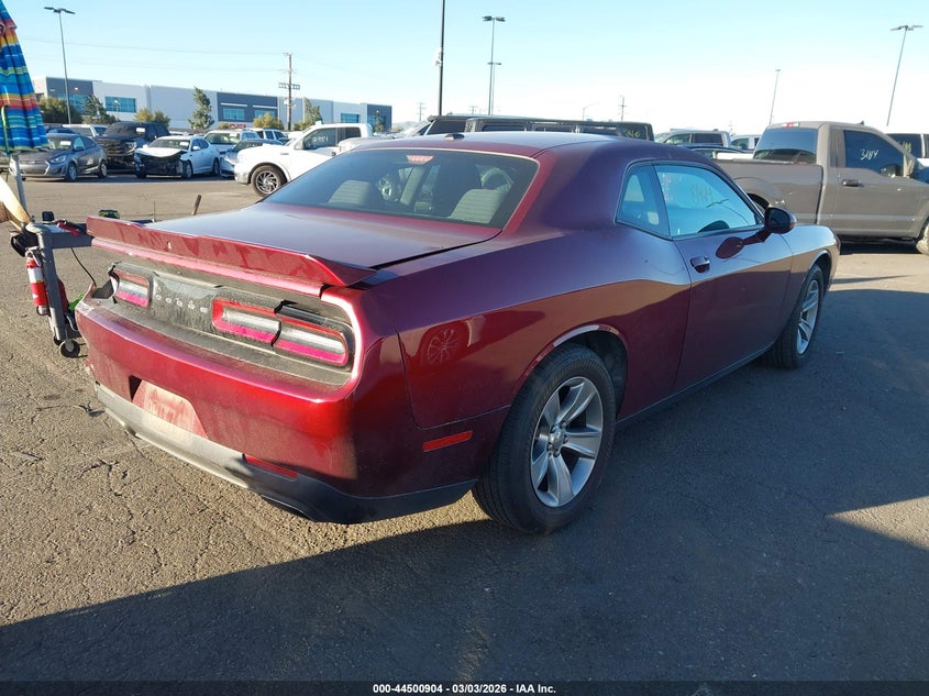 2019 Dodge Challenger Sxt