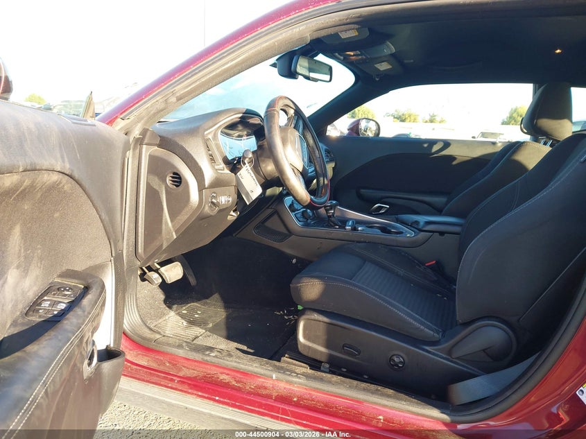 2019 Dodge Challenger Sxt