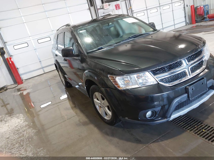 2012 Dodge Journey Sxt