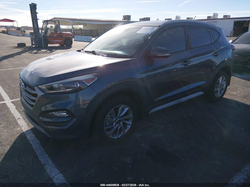 2017 Hyundai Tucson Eco