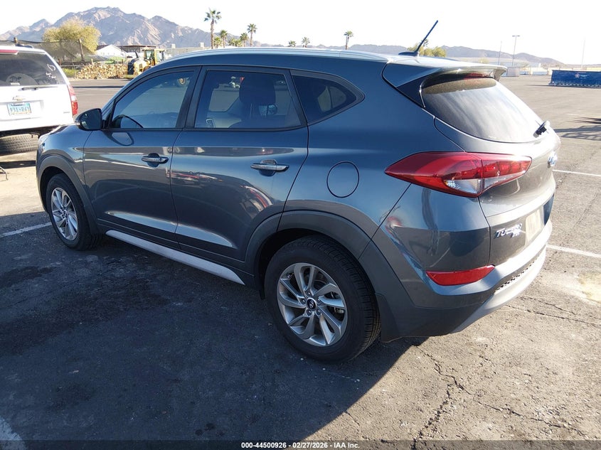 2017 Hyundai Tucson Eco