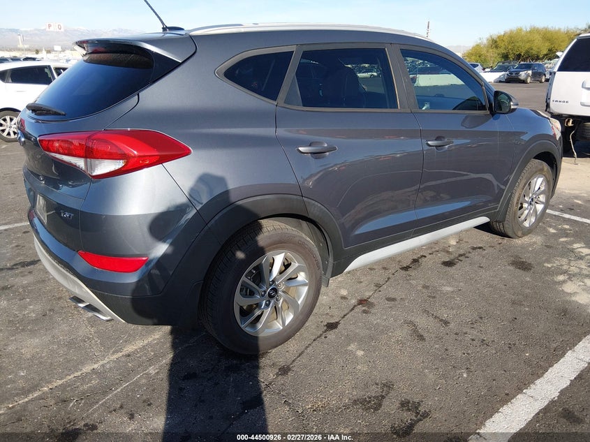 2017 Hyundai Tucson Eco