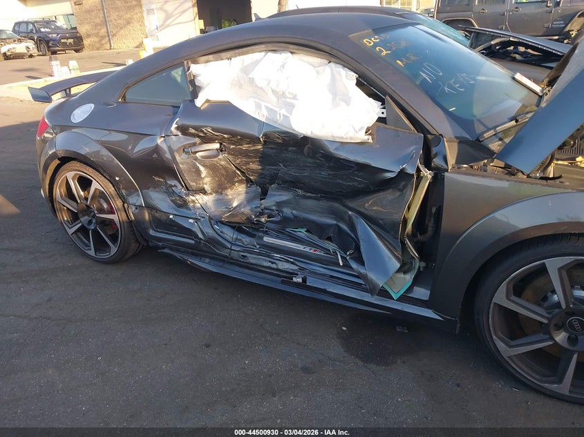 2021 AUDI TT RS 2.5L I-5 DI, DOHC, V(VIN: WUAASAFV0M1900570