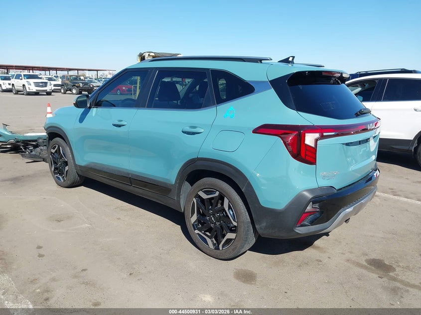 2024 Kia Seltos Sx Turbo