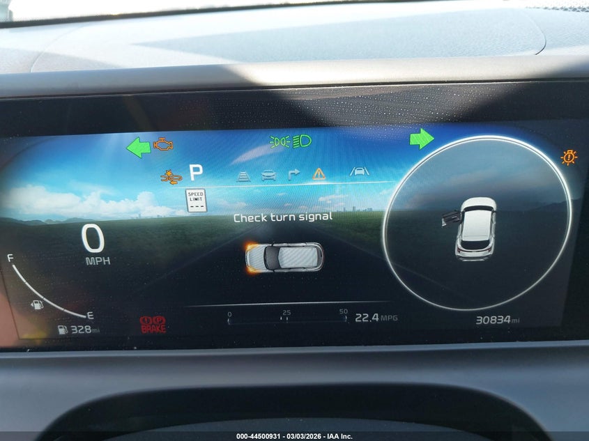 2024 Kia Seltos Sx Turbo VIN: KNDETCA75R7483385 Lot: 44500931