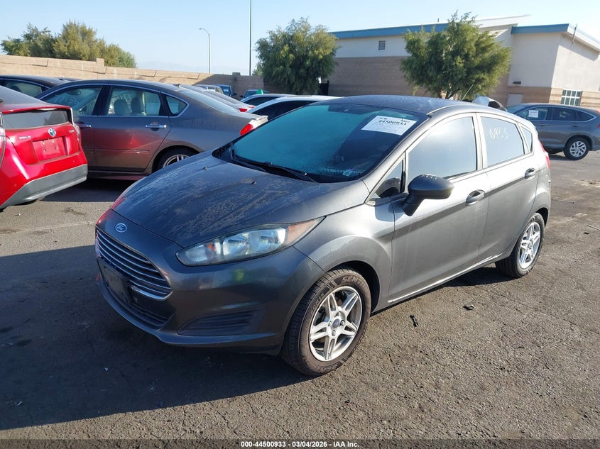 2019 Ford Fiesta Se