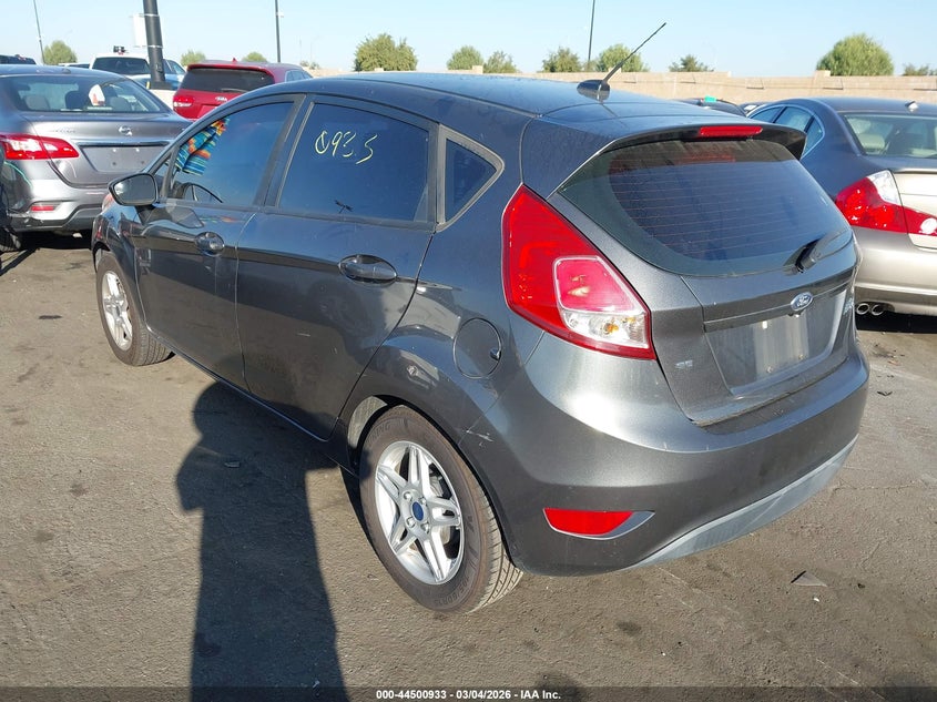 2019 Ford Fiesta Se