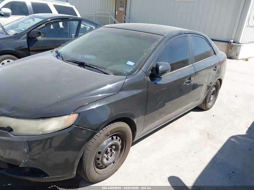 Vin: knaft4a2xa5880621, lot: 44997662, kia forte lx 20102