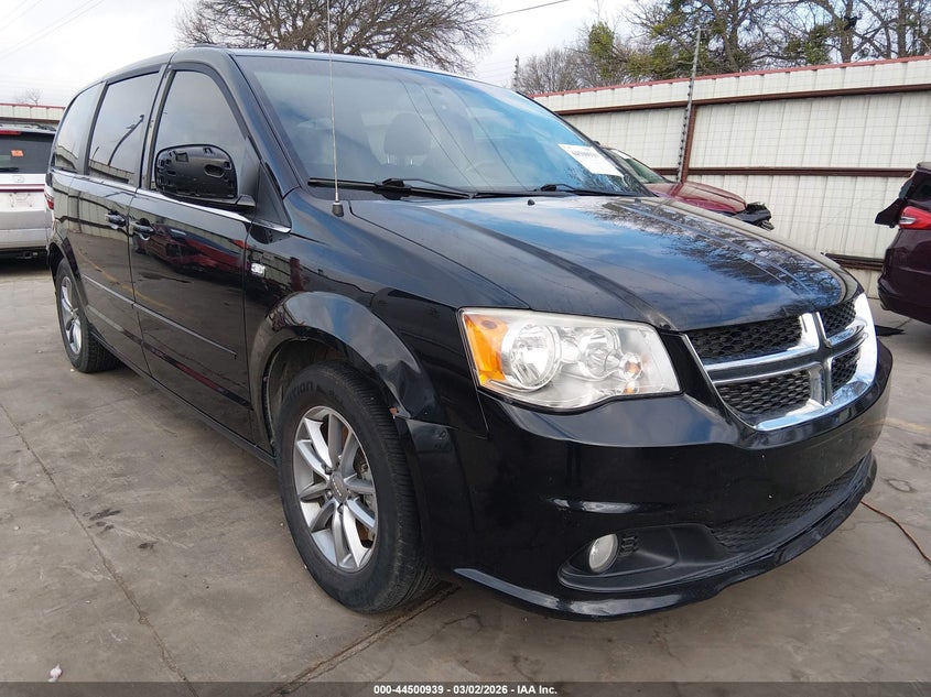 2014 Dodge Grand Caravan Sxt 30Th Anniversary