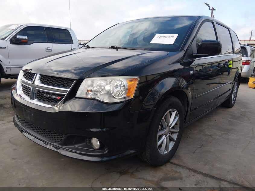 2014 Dodge Grand Caravan Sxt 30Th Anniversary