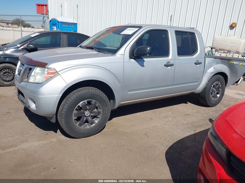 Vin: 1n6ad0er9gn714915, lot: 44997671, nissan frontier desert runner 20162
