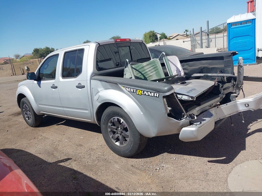 Vin: 1n6ad0er9gn714915, lot: 44997671, nissan frontier desert runner 20163