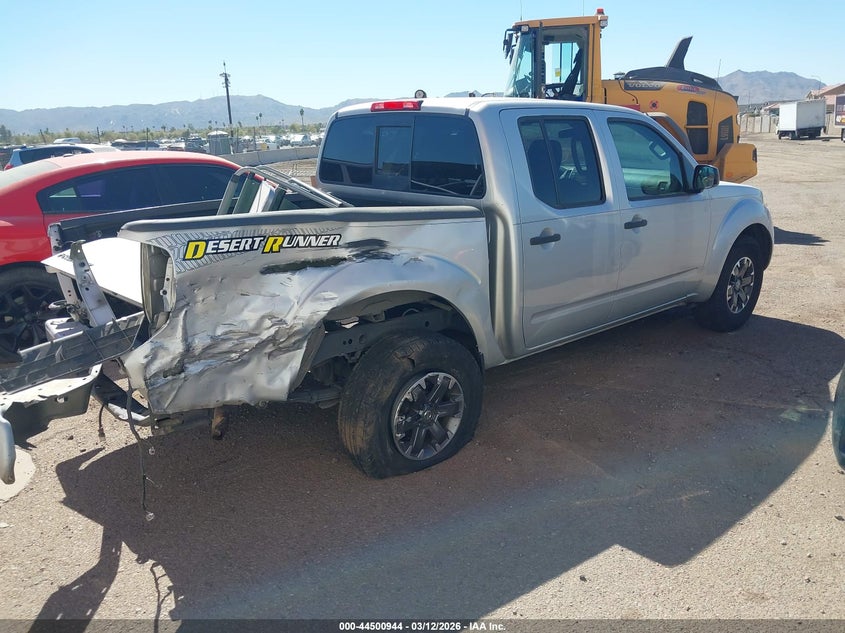 Vin: 1n6ad0er9gn714915, lot: 44997671, nissan frontier desert runner 20164