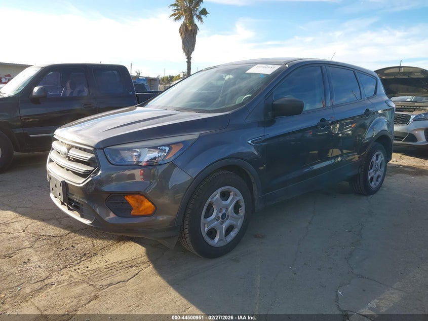 2018 Ford Escape S