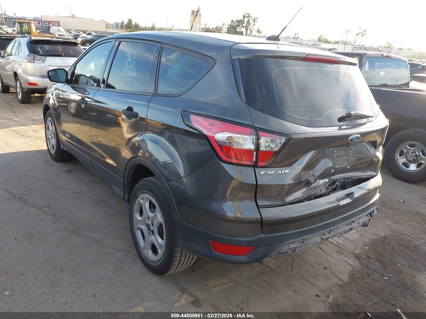 2018 Ford Escape S