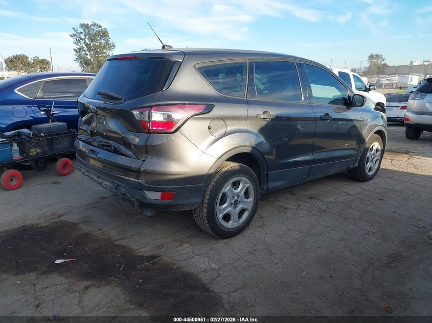 2018 Ford Escape S