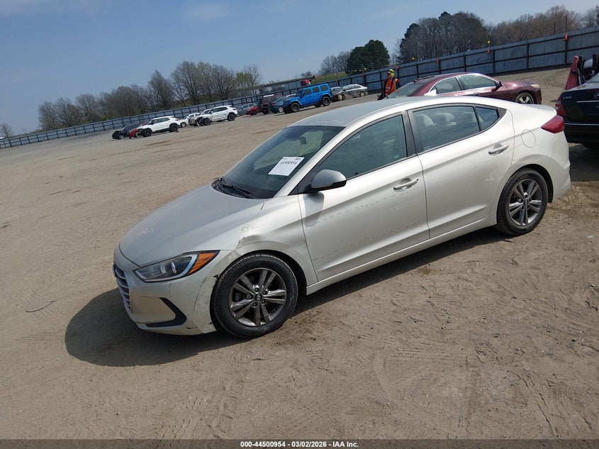 2017 Hyundai Elantra Se