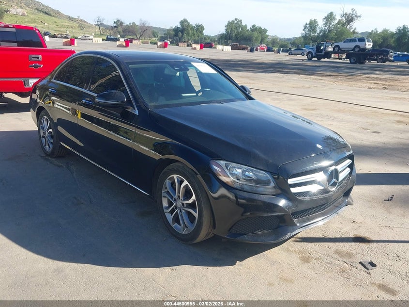 2017 Mercedes-Benz C 300